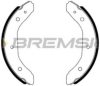 BREMSI GF0988 Brake Shoe Set